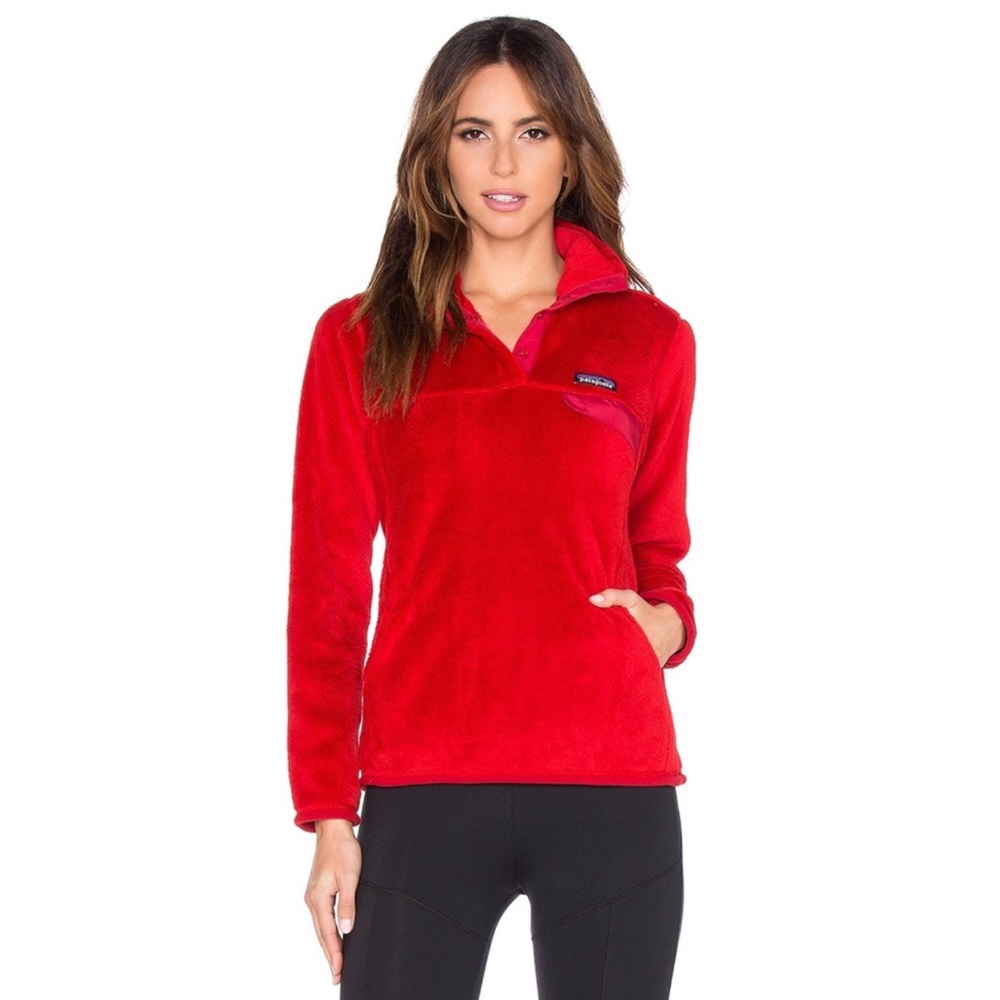 💥Patagonia Re-Tool Snap-T Fleece P/O